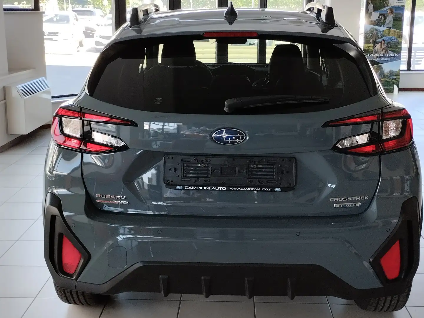 Subaru Crosstrek PREMIUM 2.0 E-BOXER Rood - 2