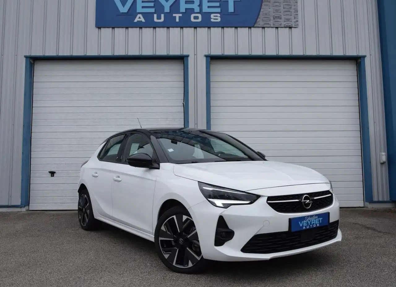 Opel Corsa e-CORSA ELECTRIQUE 136 GS LINE