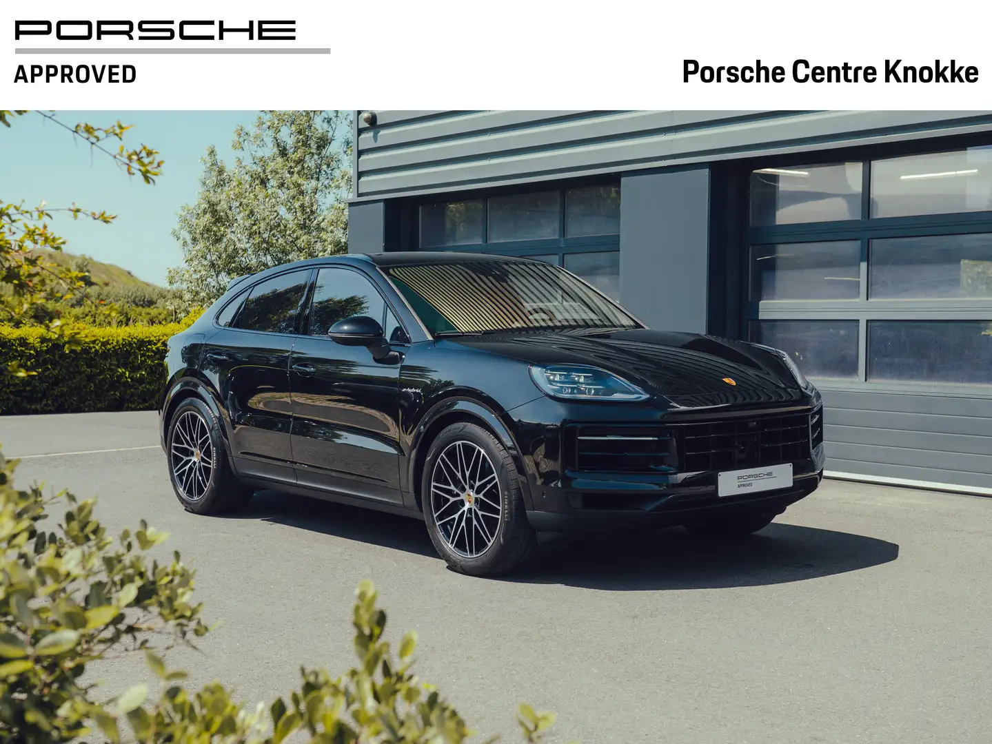 Porsche Cayenne E-Hybrid Coupé | Luchtv | Pano | 360° | ACC Noir - 1
