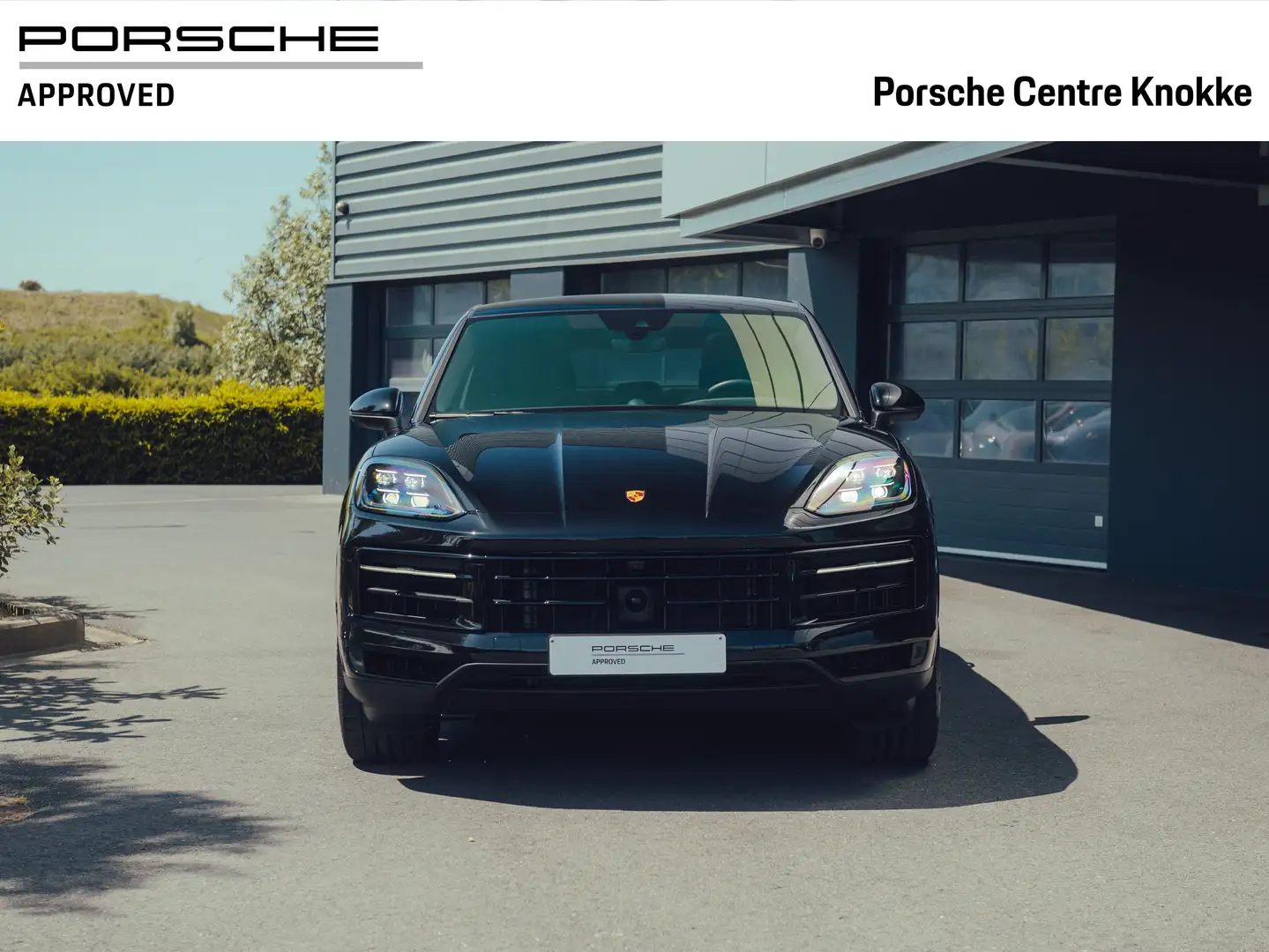 Porsche Cayenne E-Hybrid Coupé | Luchtv | Pano | 360° | ACC Noir - 2