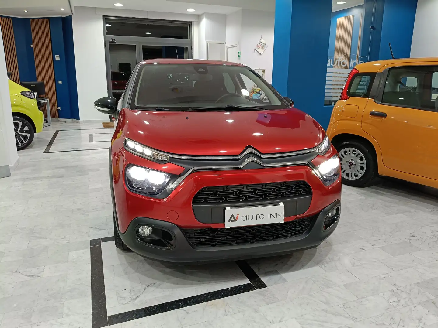 Citroen C3 C3 III 2017 1.2 110cv Max (2024 CON 21'000 km.) Rosso - 2