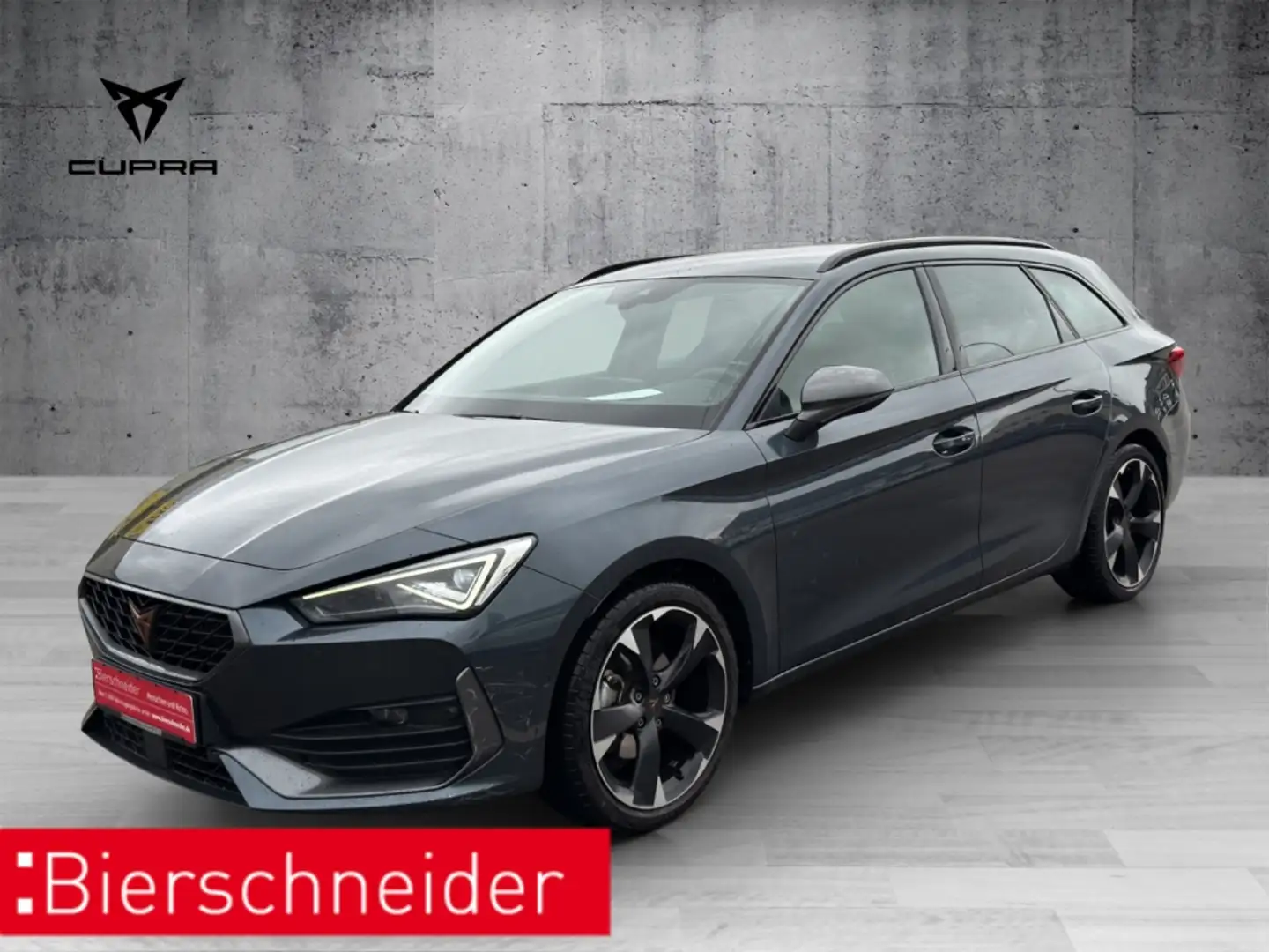 CUPRA Leon Sp. 1.5 eTSI DSG AHK Matrix LED FaPa XL Navi WP Grau - 1