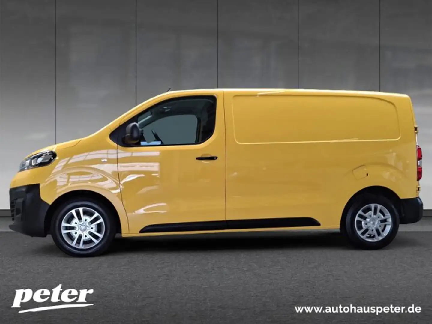 Opel Vivaro Vivaro Cargo 1.5 D M Edition 3-Sitzer Klima Navi (MW) Gelb - 2