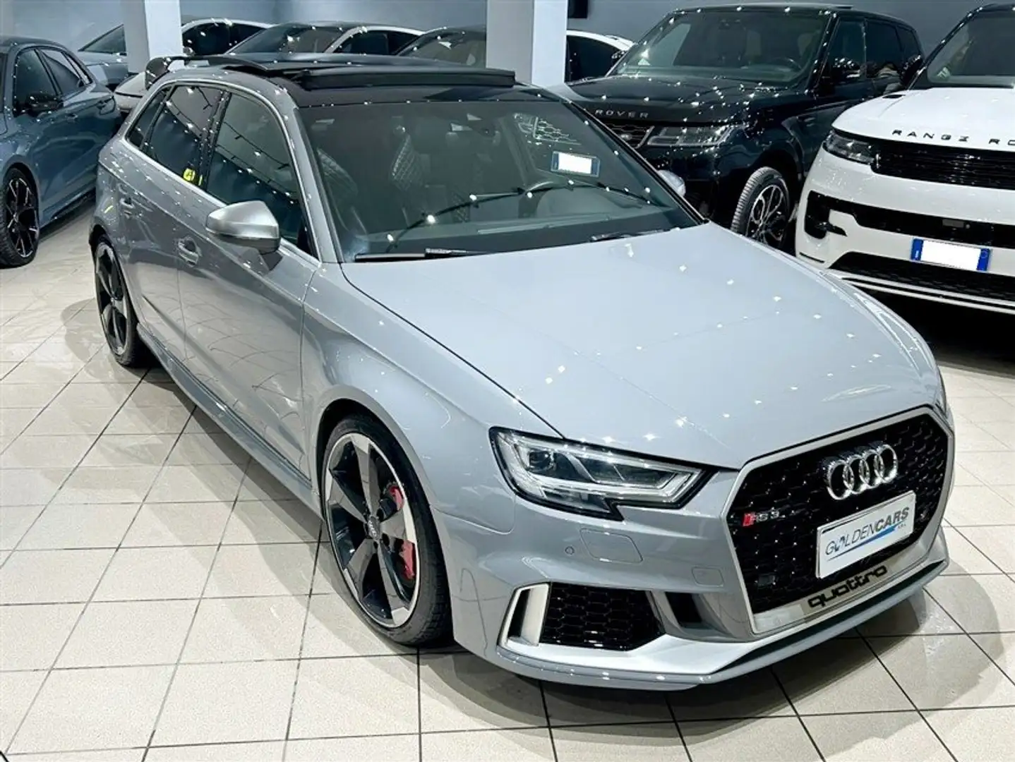 Audi RS3 Sportback 2.5 tfsi quattro s-tronic Gris - 1