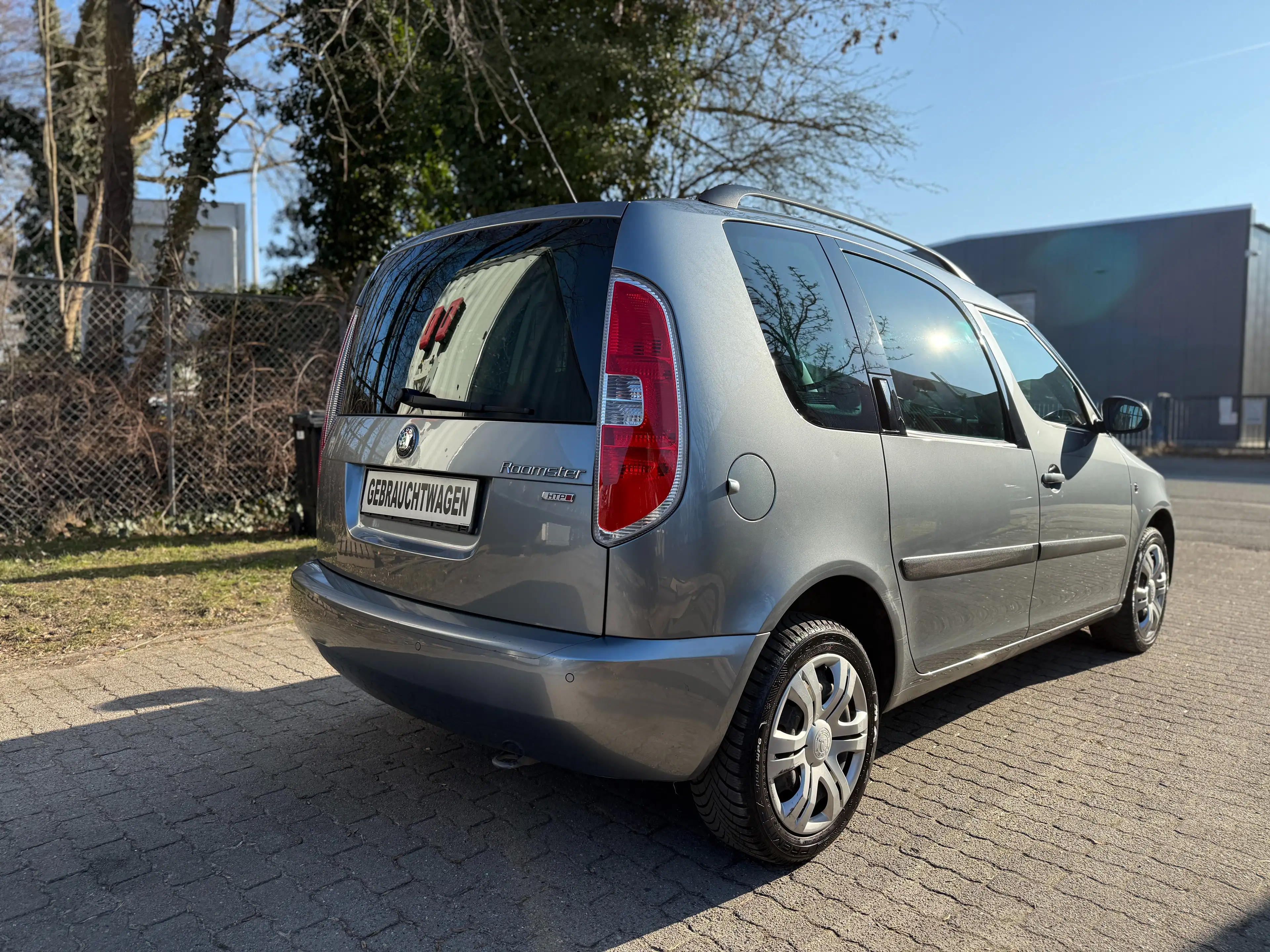 Skoda Roomster Style Plus Edition/SHZ/PDC/KLIMA/TÜV&SERVICE — photo 5