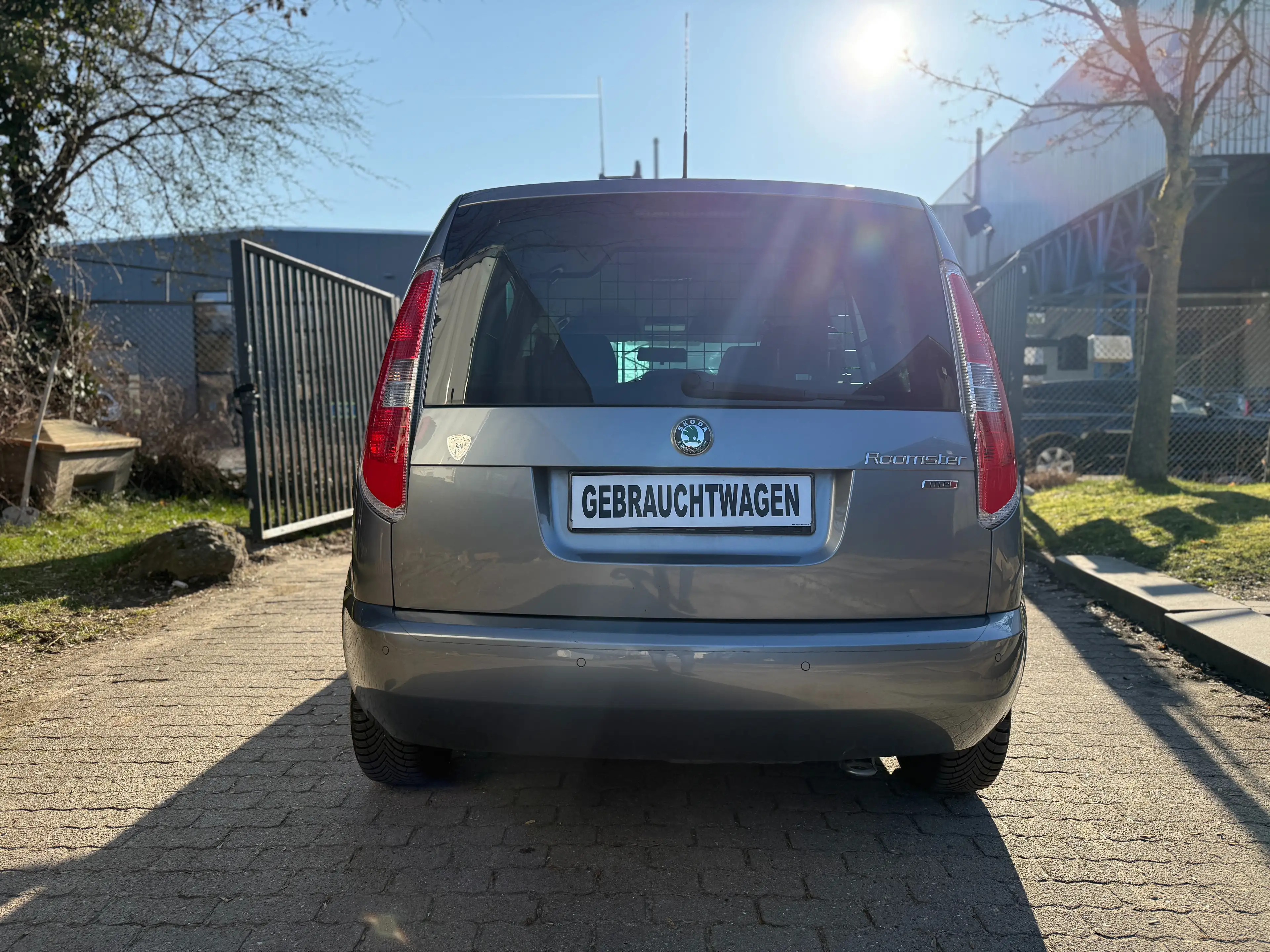 Skoda Roomster Style Plus Edition/SHZ/PDC/KLIMA/TÜV&SERVICE — photo 6