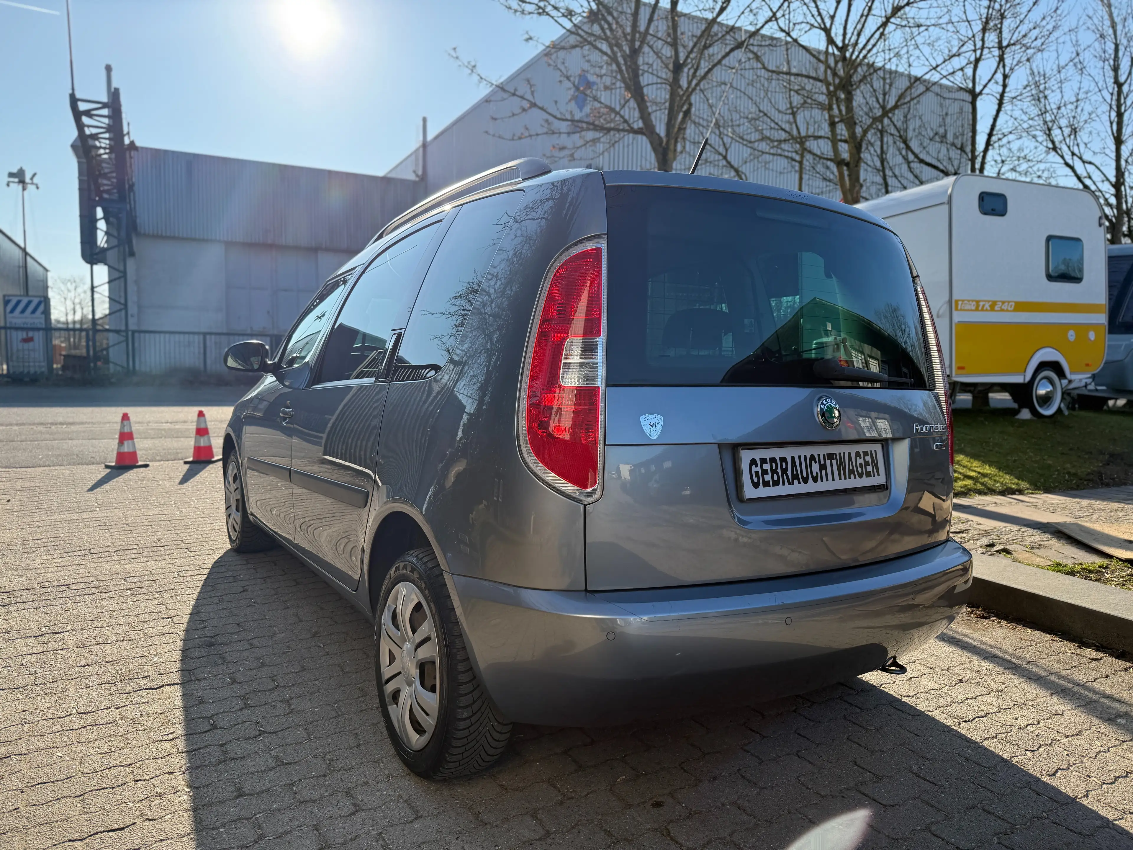 Skoda Roomster Style Plus Edition/SHZ/PDC/KLIMA/TÜV&SERVICE — photo 7