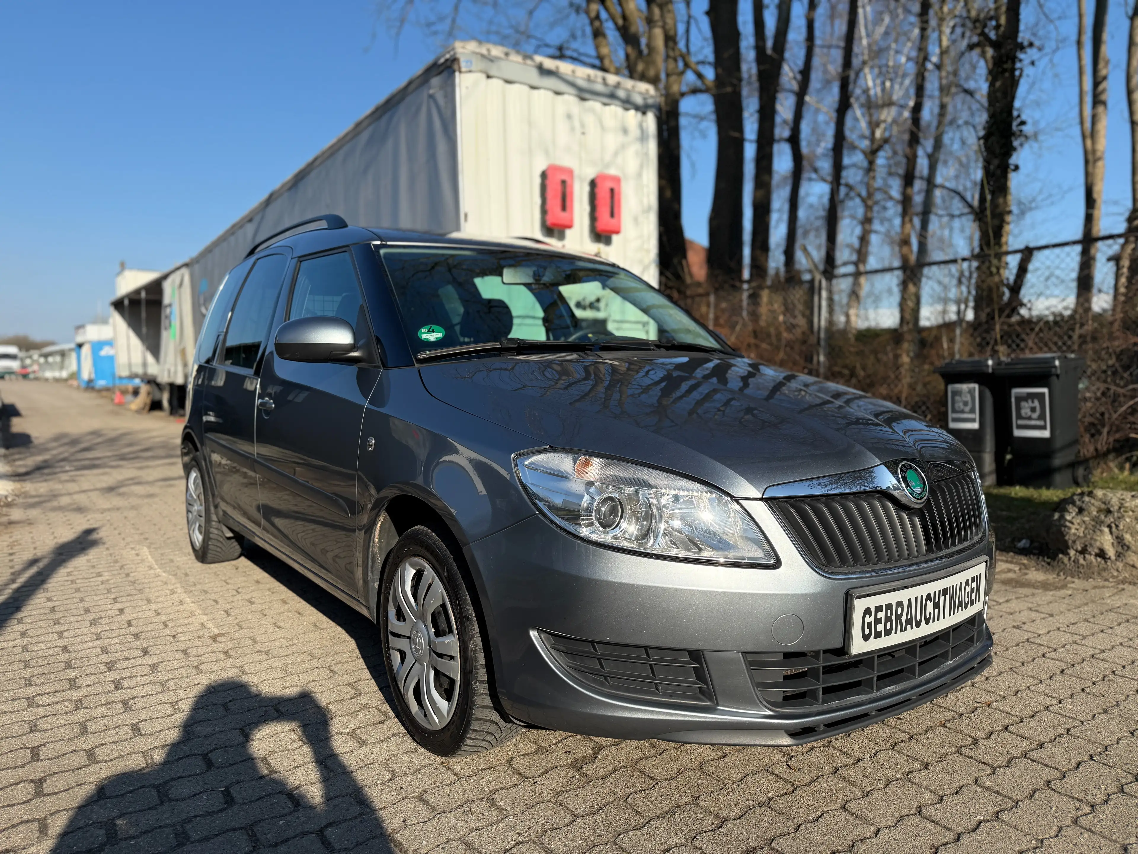 Skoda Roomster Style Plus Edition/SHZ/PDC/KLIMA/TÜV&SERVICE — photo 3