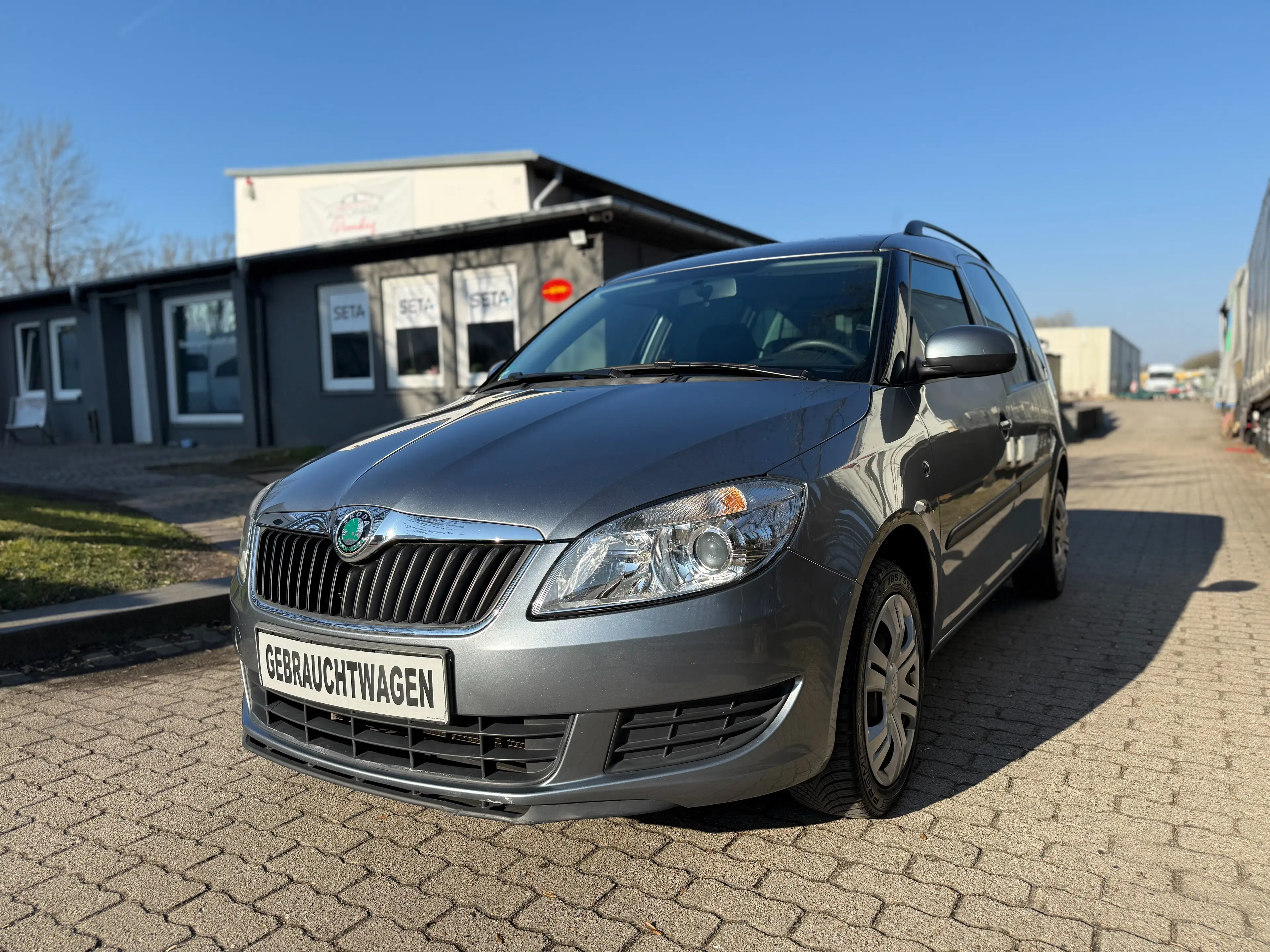 Skoda Roomster Style Plus Edition/SHZ/PDC/KLIMA/TÜV&SERVICE