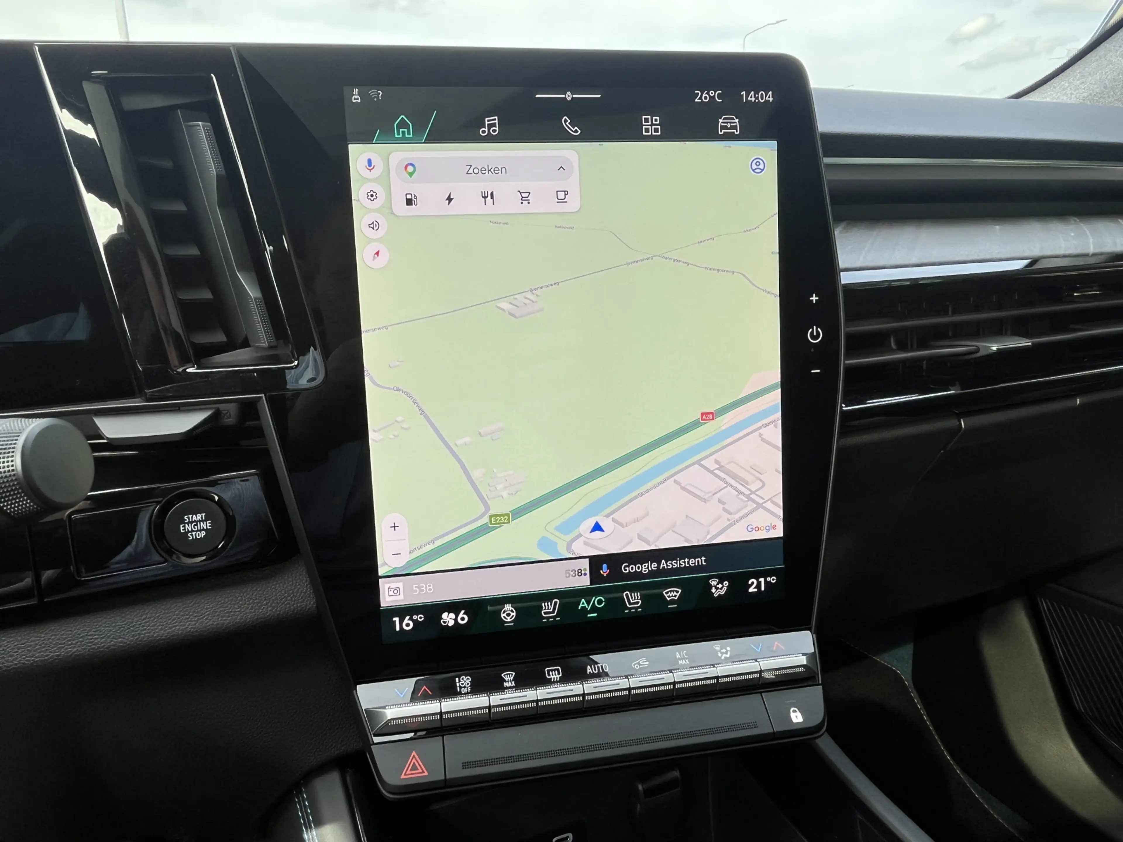 Renault Rafale 1.2 E-Tech 4x4 plug-in hybrid 300PK atelier Alpine — photo 19