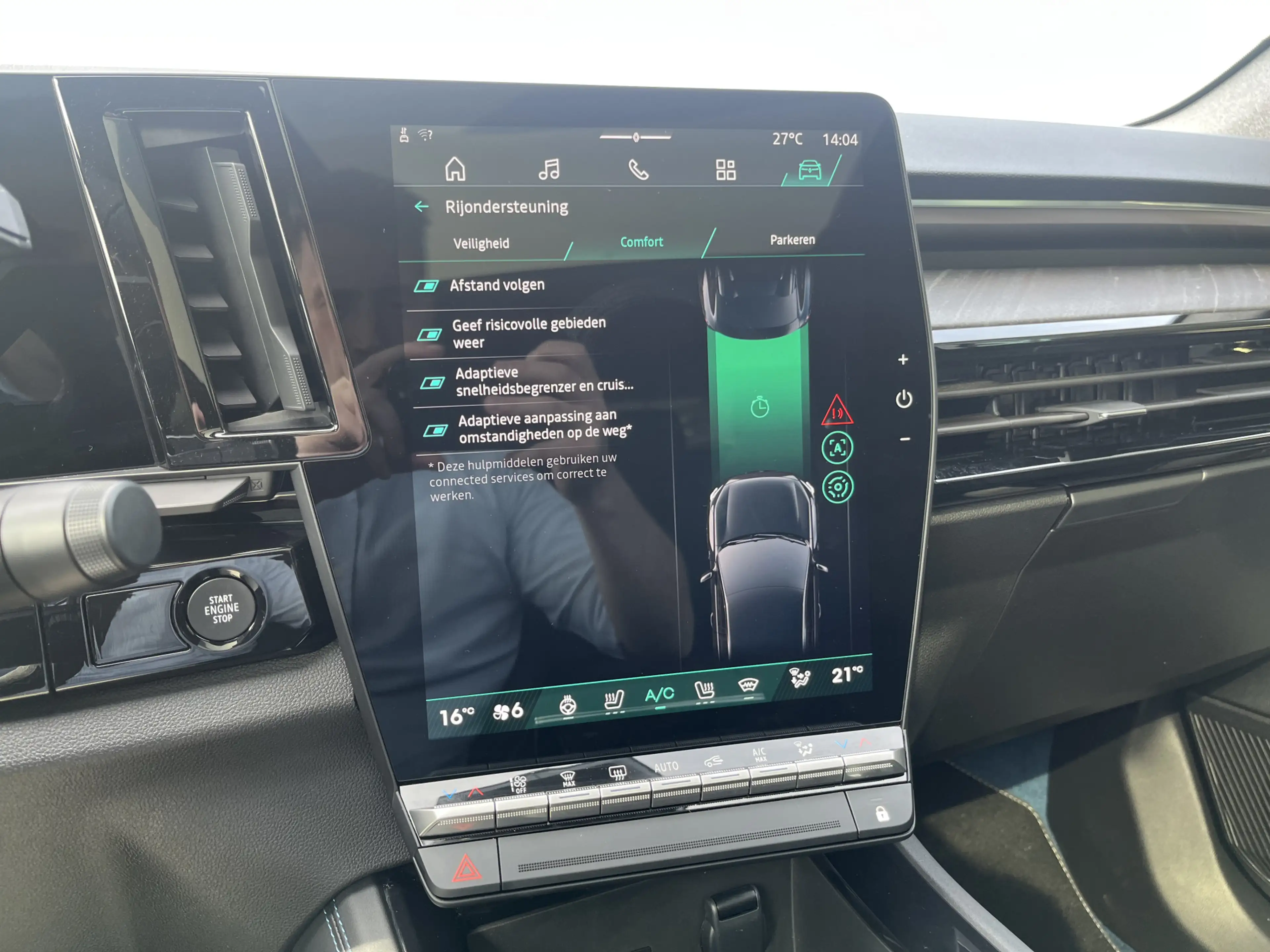 Renault Rafale 1.2 E-Tech 4x4 plug-in hybrid 300PK atelier Alpine — photo 23