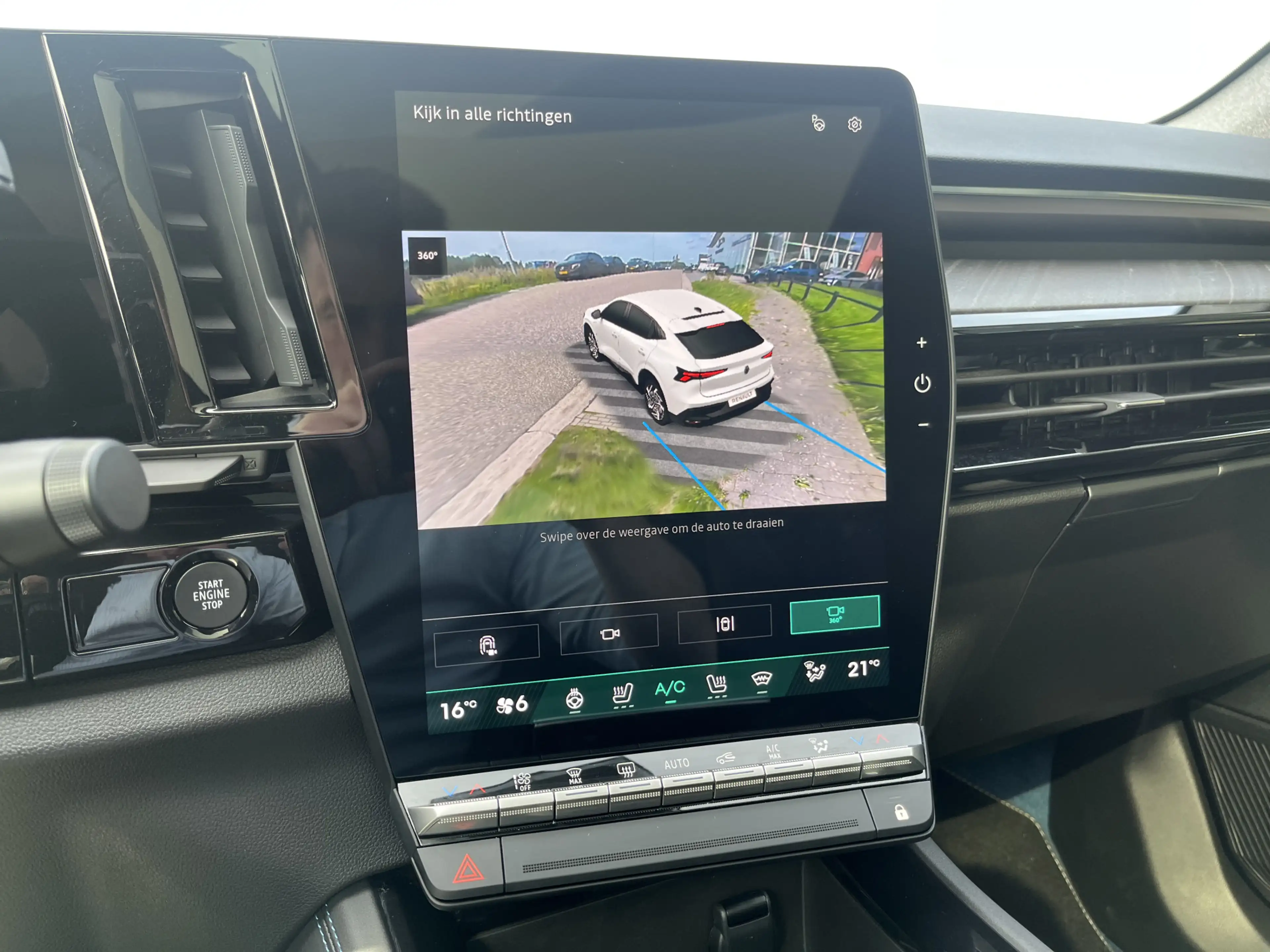 Renault Rafale 1.2 E-Tech 4x4 plug-in hybrid 300PK atelier Alpine — photo 21