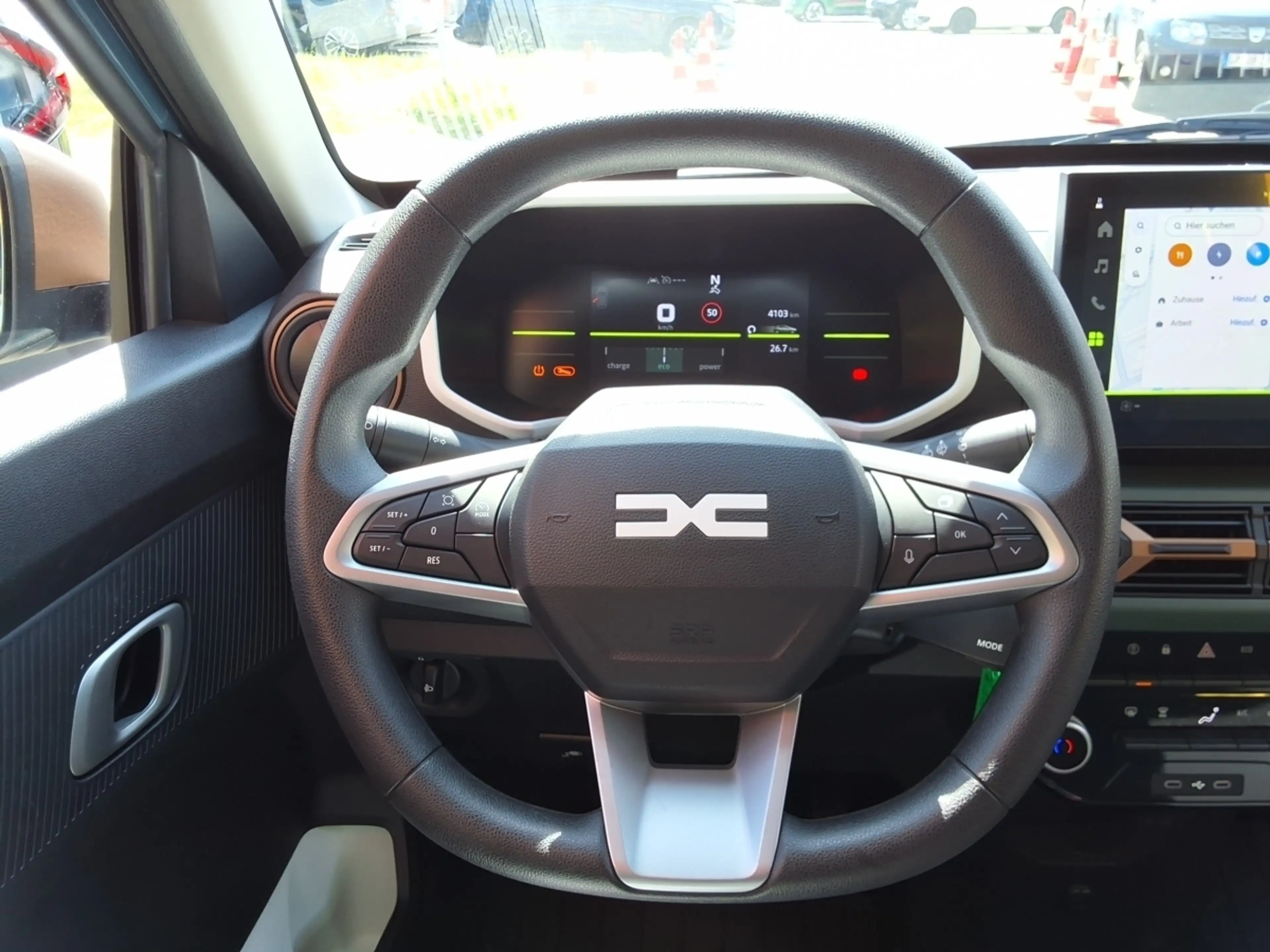 Dacia Spring Extreme ELECTRIC 65 — photo 9