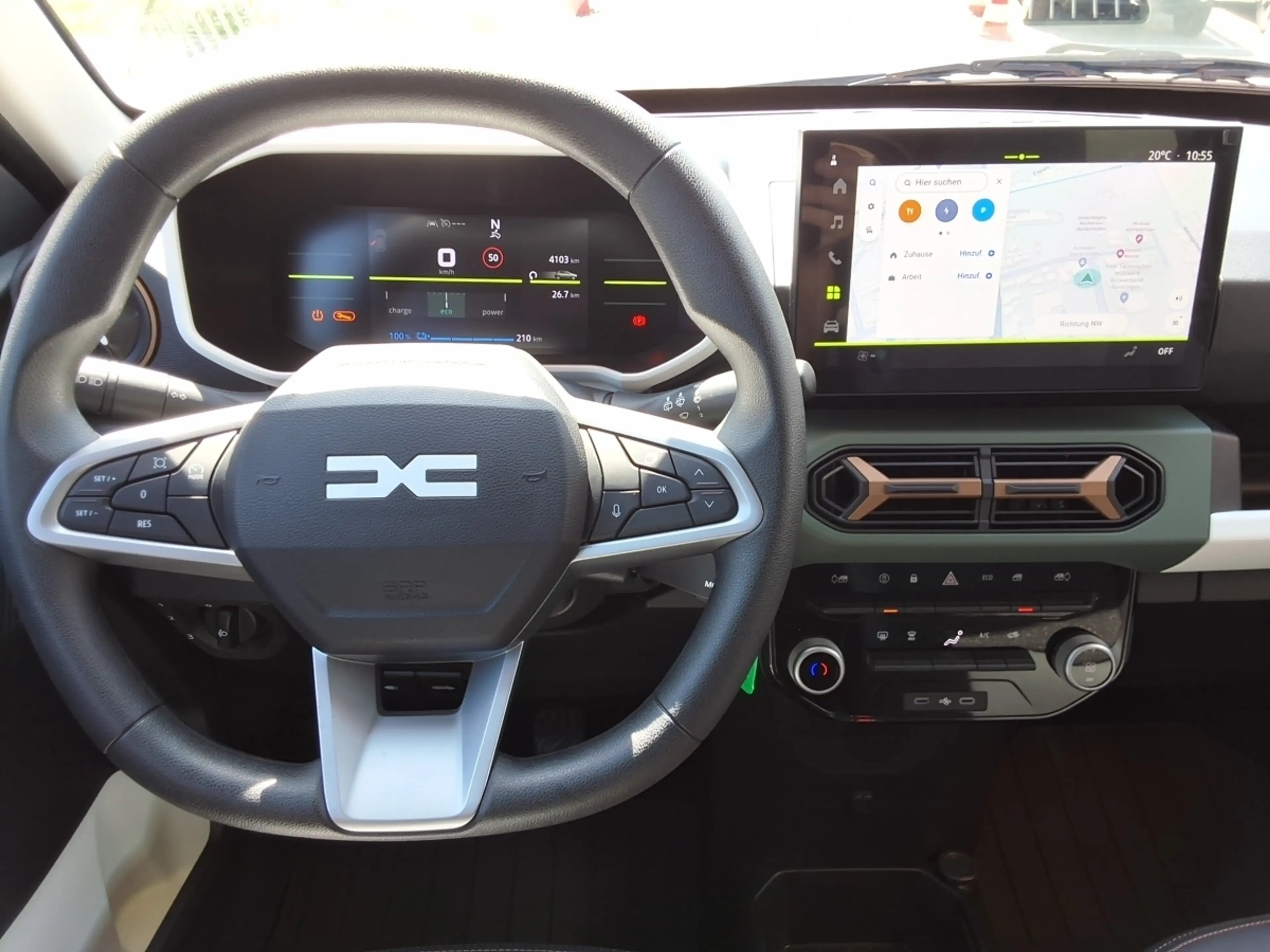 Dacia Spring Extreme ELECTRIC 65 — photo 8