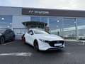 Mazda 3 2.0 SKYACTIV-X M-Hybrid 180ch Exclusive BVA Evap 10cv Weiß - thumbnail 1