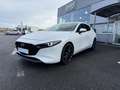 Mazda 3 2.0 SKYACTIV-X M-Hybrid 180ch Exclusive BVA Evap 10cv Weiß - thumbnail 4