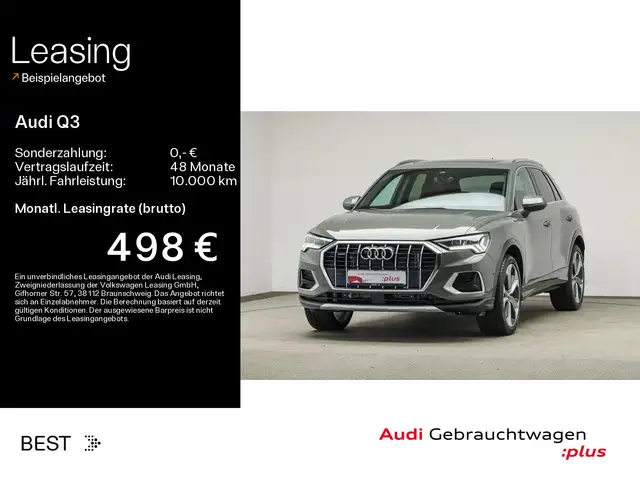 Audi Q3 40 TFSI quattro S-LINE*NAVI-PLUS*MATRIX*AHK*P