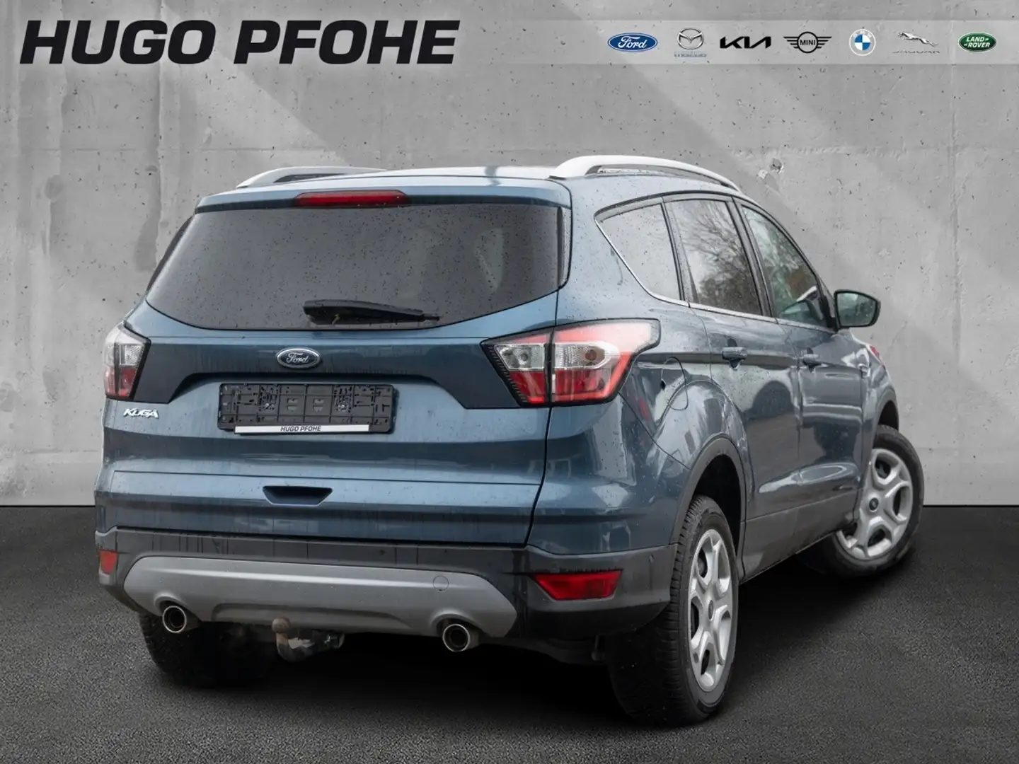 Ford Kuga COOL & CONNECT 1.5 EcoBoost 2x4 Automatik Blauw - 2