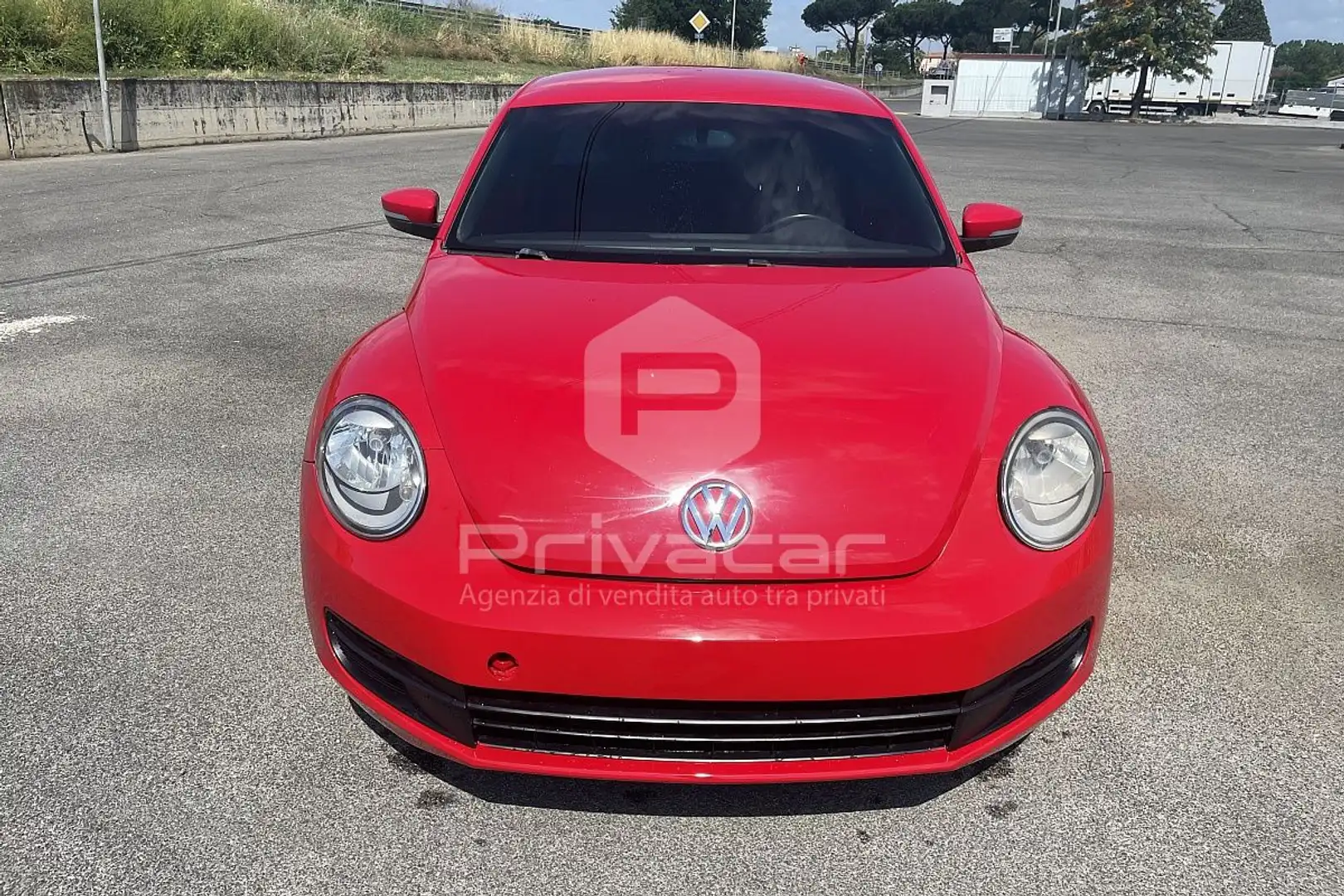 Volkswagen Maggiolino Maggiolino 2.0 TSI DSG Sport Piros - 2