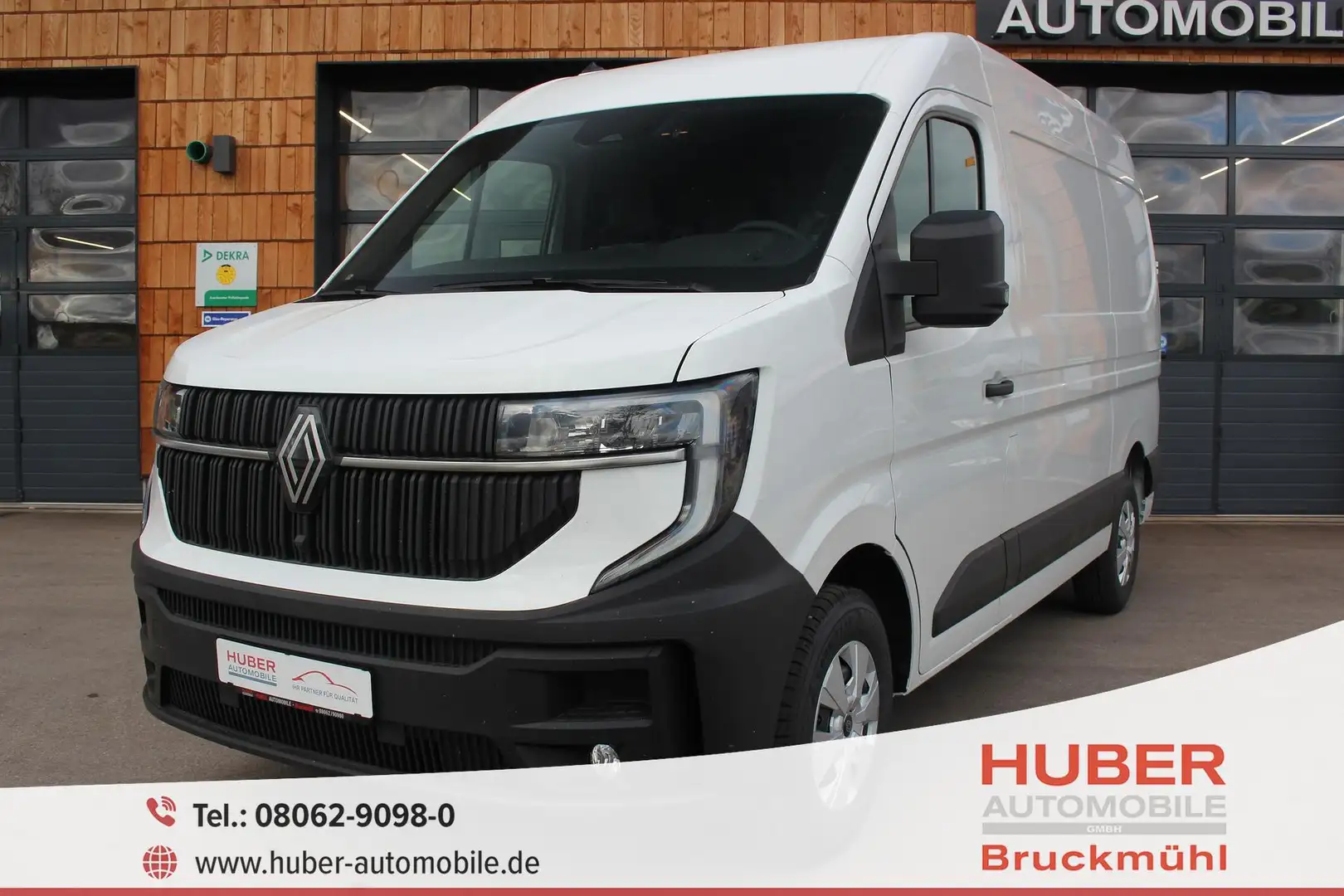 Renault Master Kastenwagen L2H2 3,5t Extra+AHK+SHZ NEW ... Blanc - 1