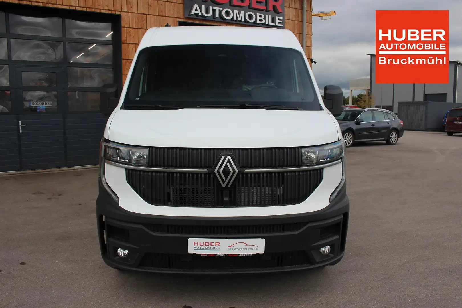 Renault Master Kastenwagen L2H2 3,5t Extra+AHK+SHZ NEW ... Blanc - 2