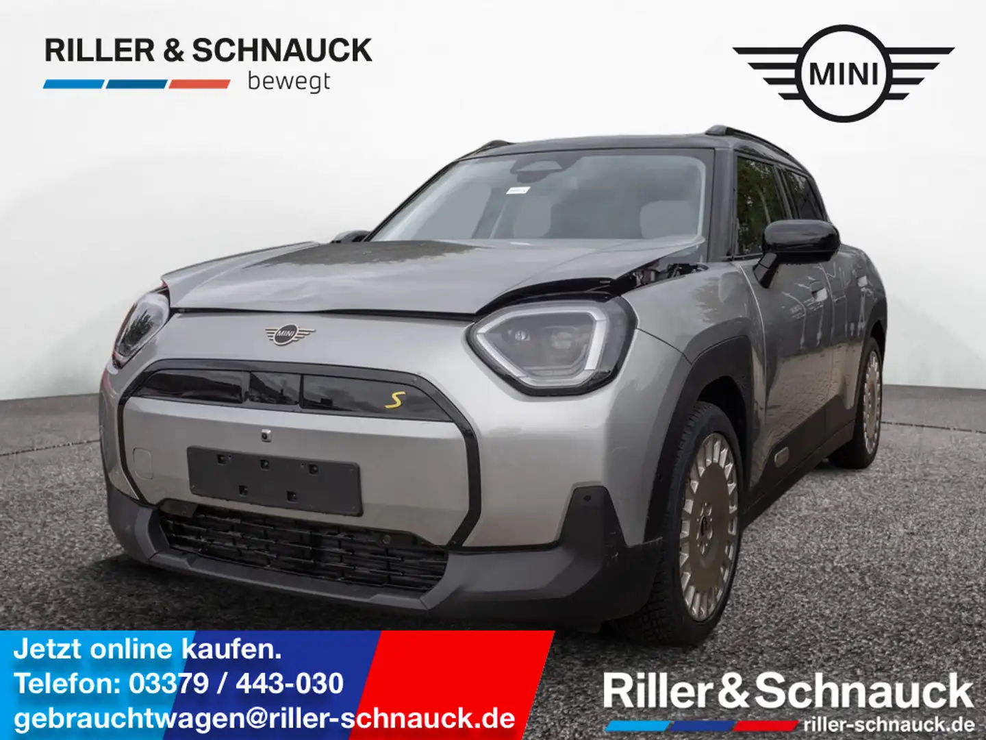 MINI Aceman SE Classic Trim ACC HUD LED PANO 360° Silber - 1