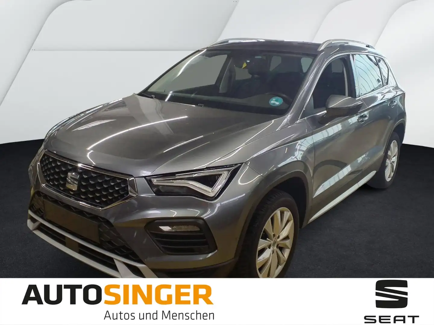 SEAT Ateca Xperience 1.5 TSI DSG *AHK*LED*ACC*R-CAM* Grau - 1