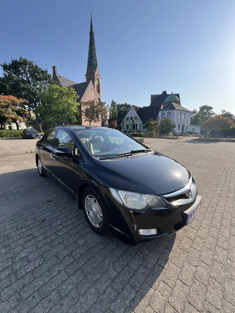 Honda Civic Civic Hybrid 1.3i-DSI i-VTEC IMA CVT Schwarz - 1