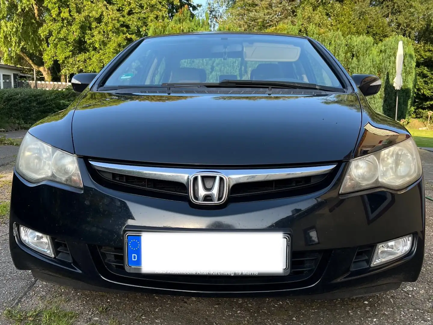 Honda Civic Civic Hybrid 1.3i-DSI i-VTEC IMA CVT Schwarz - 2