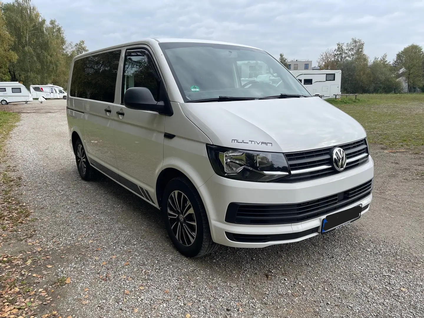 Volkswagen T6 Multivan Multivan DSG Kurz Trendline Blanco - 2