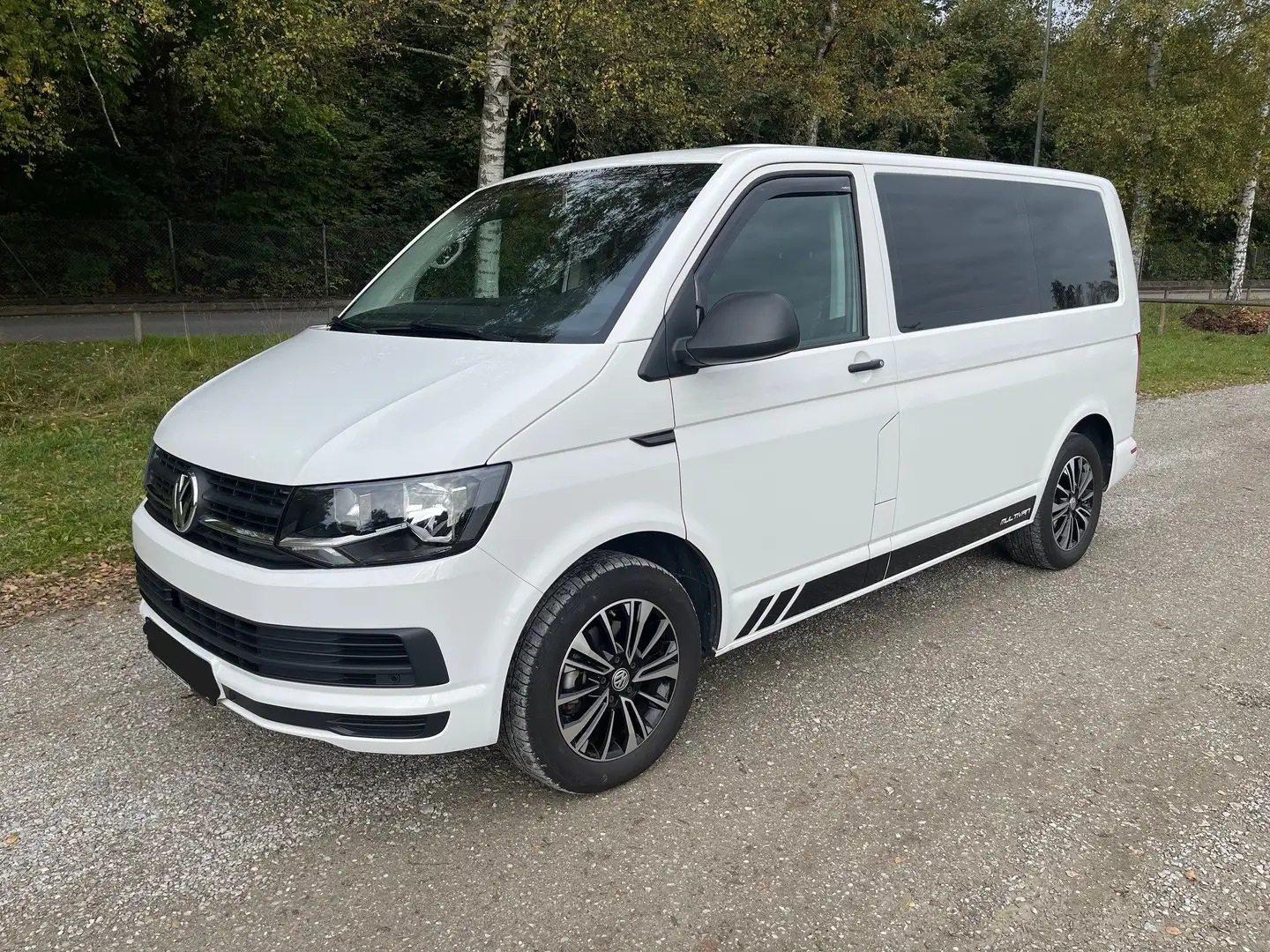 Volkswagen T6 Multivan Multivan DSG Kurz Trendline Blanco - 1