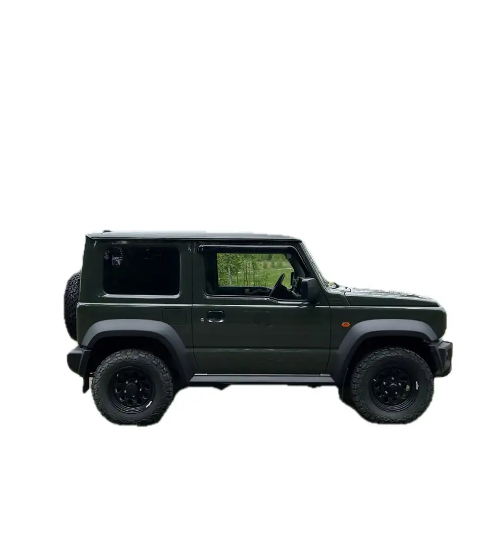 Suzuki Jimny Comfort AllGrip*Sitzheizung*Klima Grün - 2