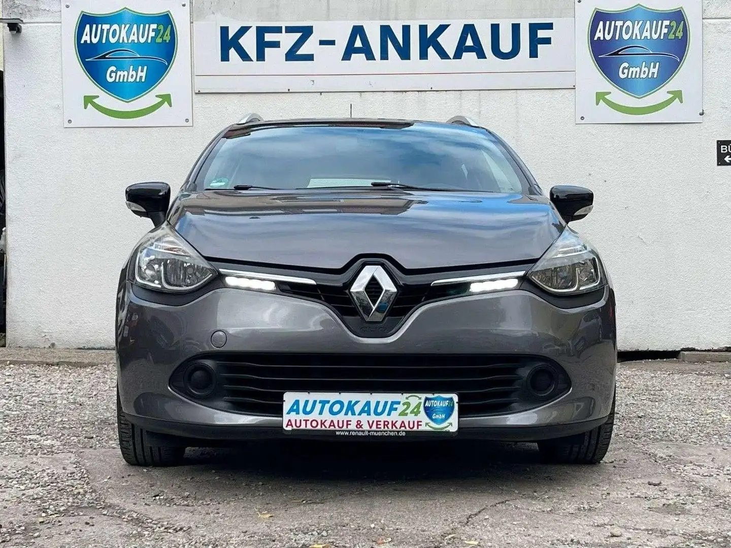 Renault Clio IV Grandtour Dynamique*Euro6*Navi*PDC*1-Han Gris - 2