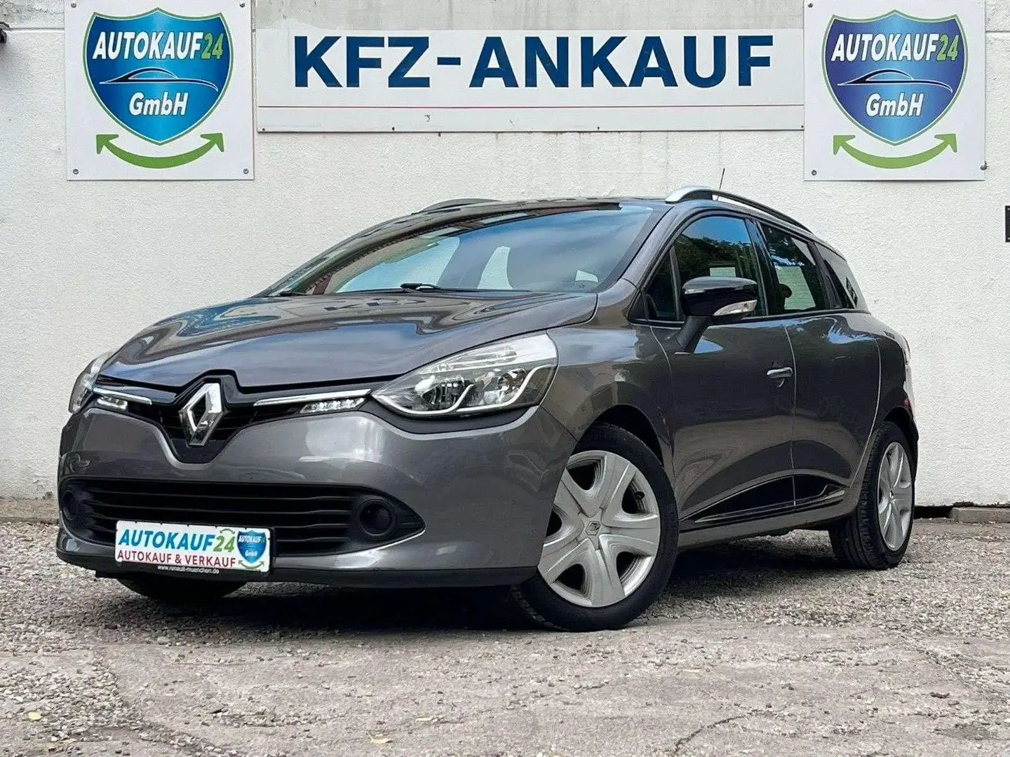 Renault Clio IV Grandtour Dynamique*Euro6*Navi*PDC*1-Han Gris - 1