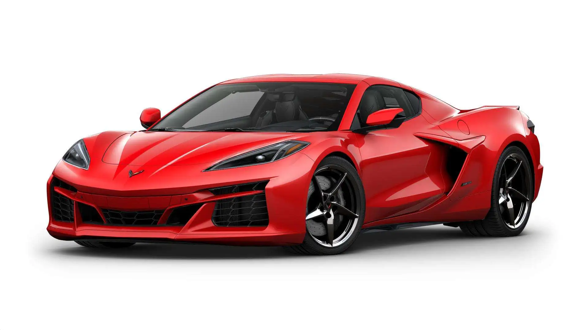 Corvette C8 ERAY COUPE 3LZ eAWD Rouge - 1