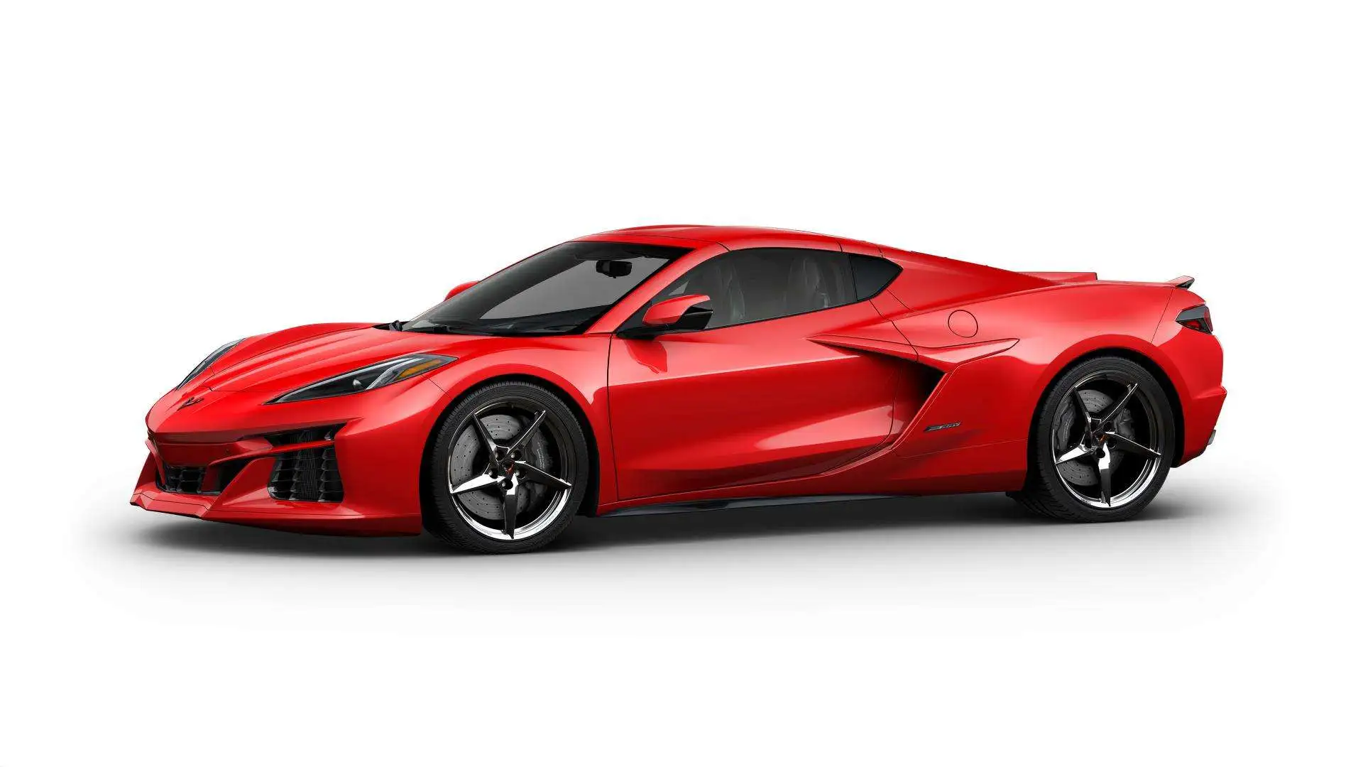 Corvette C8 ERAY COUPE 3LZ eAWD Rouge - 2