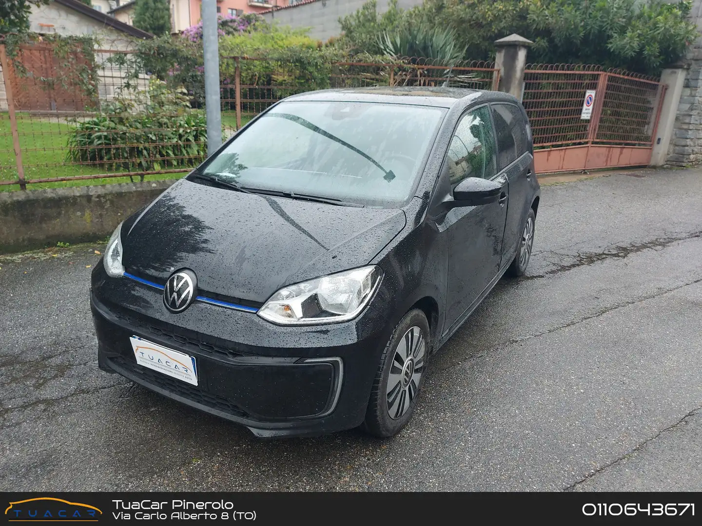 Volkswagen e-up! Move up!elettrica Noir - 1