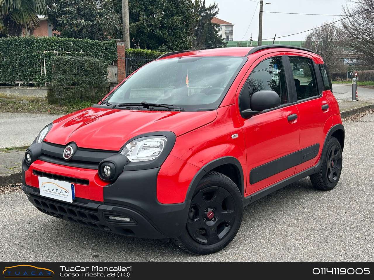 Fiat Panda City Life 1.0 GSE MHEV