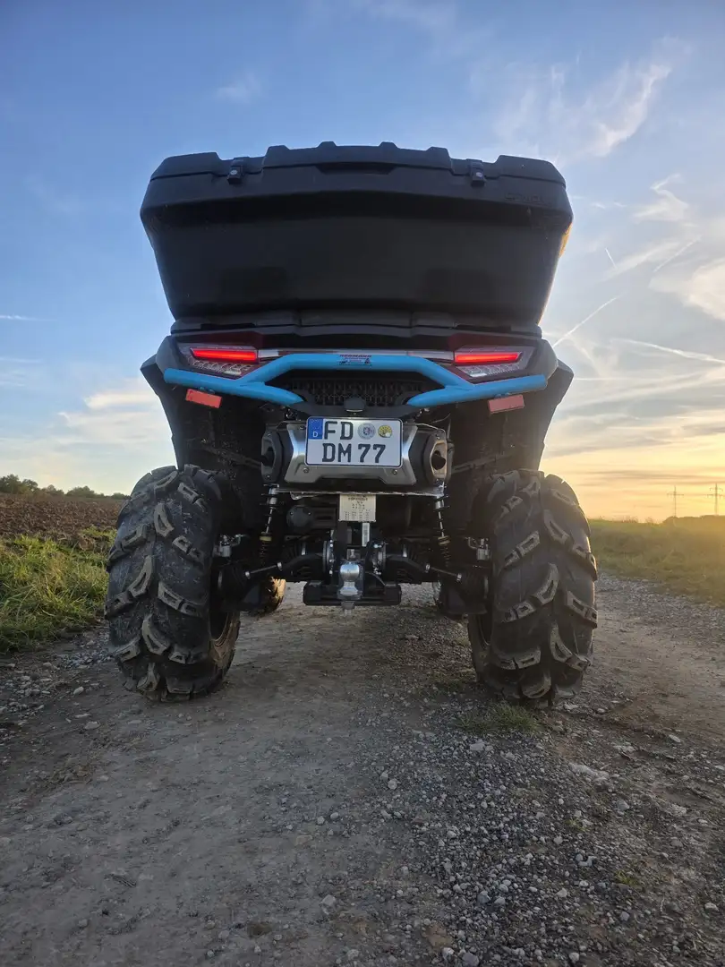 CFMOTO CForce 1000 MUD Version Kék - 2