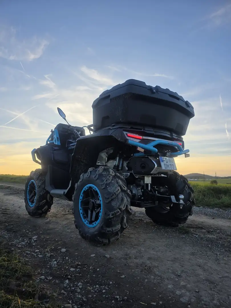 CFMOTO CForce 1000 MUD Version Kék - 1