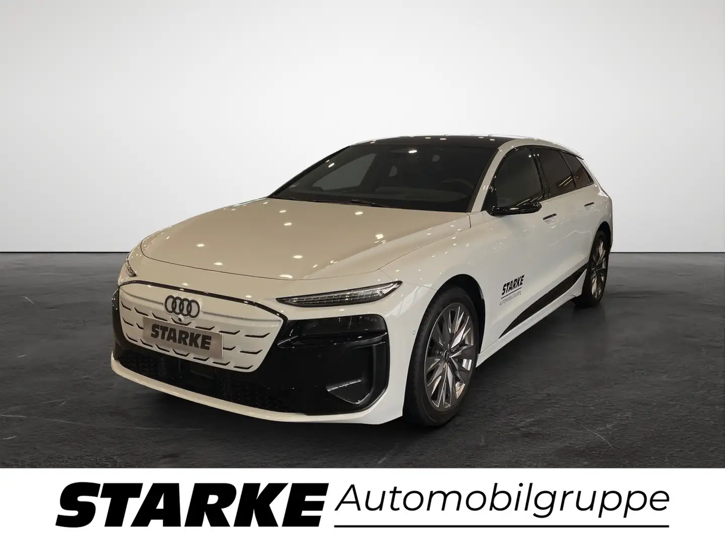 Audi A6 e-tron Avant performance 270 kW Blanc - 2