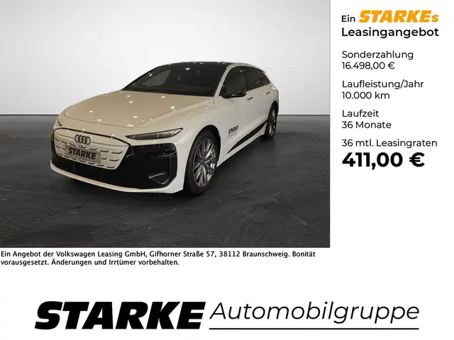 Audi A6 e-tron Avant performance 270 kW