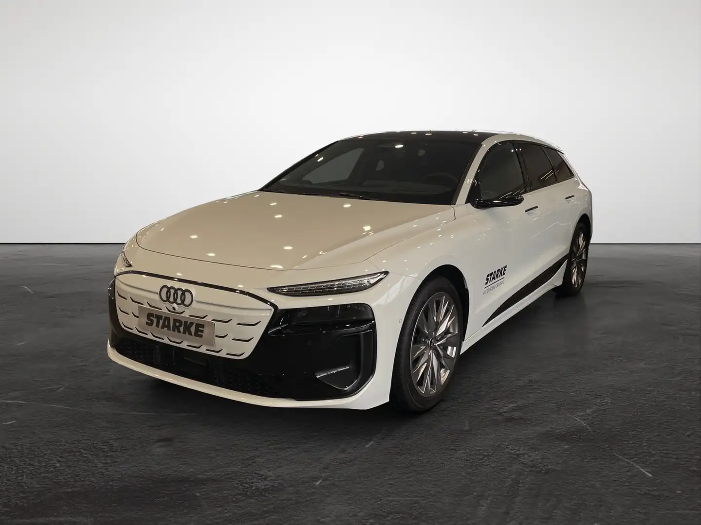 Audi A6 e-tron Avant performance 270 kW Weiß - 2