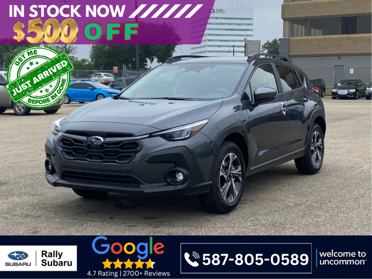 2026 Subaru Crosstrek