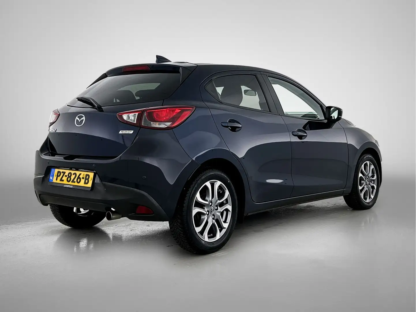 Mazda 2 1.5 Skyactiv-G GT-Luxury Navigatie | Achteruitrijc Blauw - 2