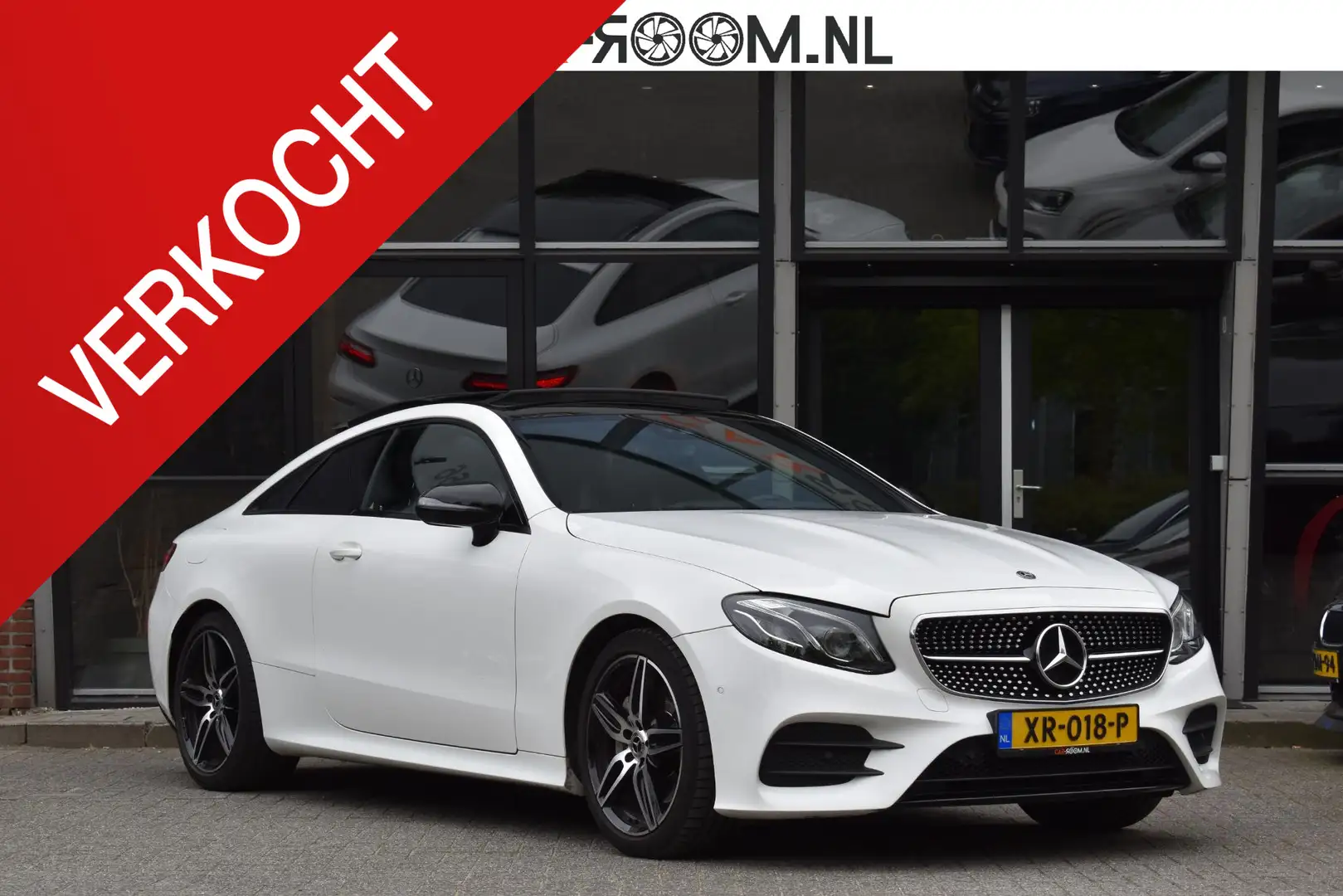 Mercedes-Benz E 200 Coupé Edition 1 AMG Pano Sfeer Camera Wit - 1
