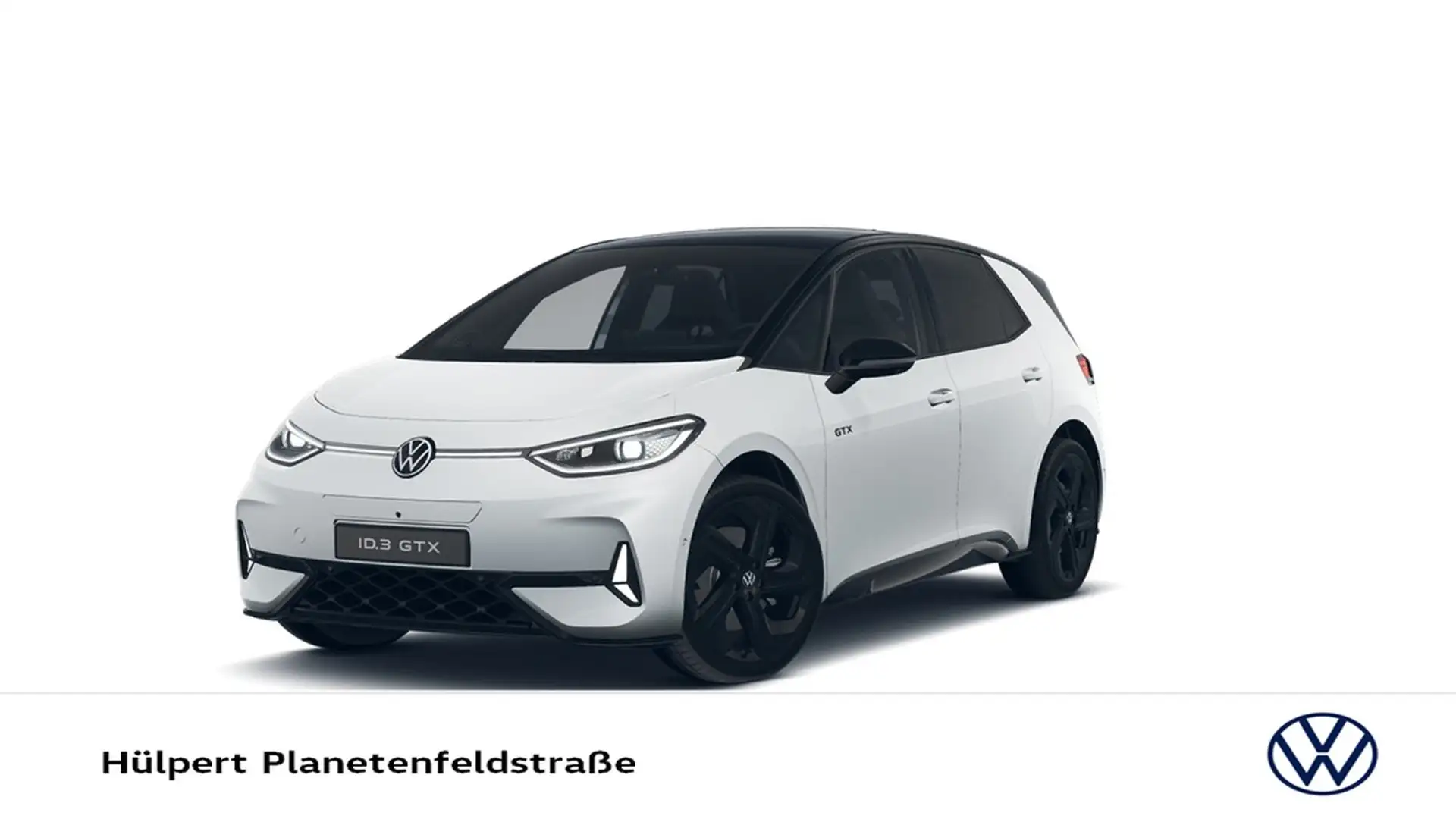 Volkswagen ID.3 GTX WÄRMEPUMPE 360°CAM ACC LM20 NAVI Weiß - 2