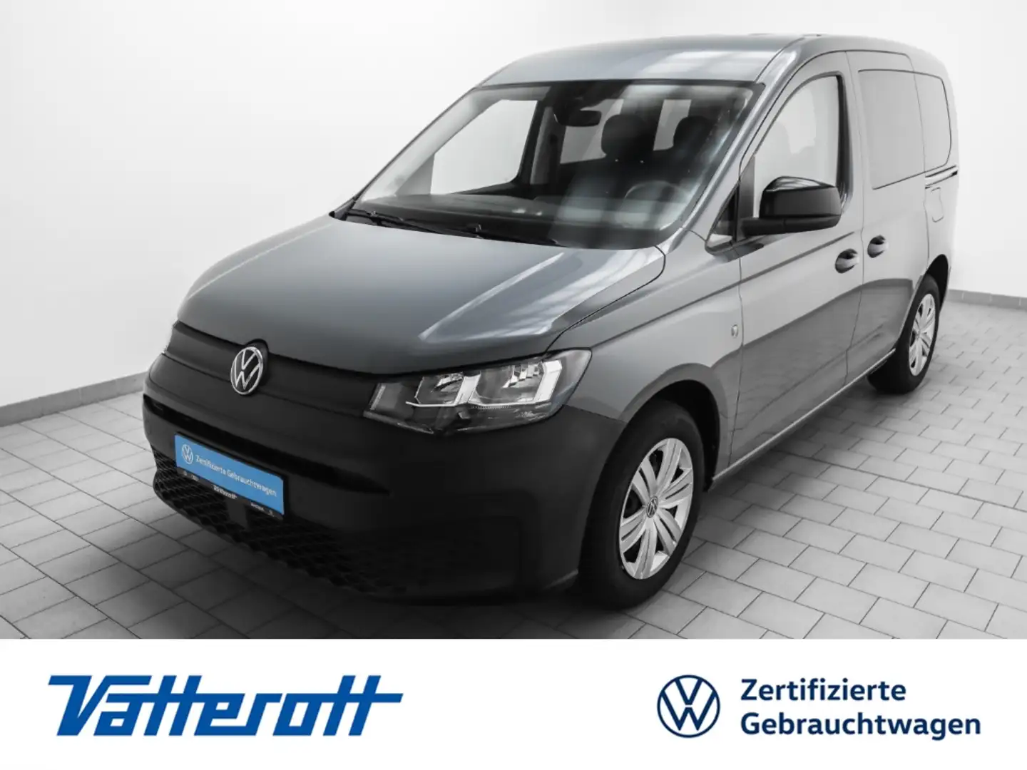Volkswagen Caddy 1.5 TSI DSG Kamera AHK digCockpit Grau - 1