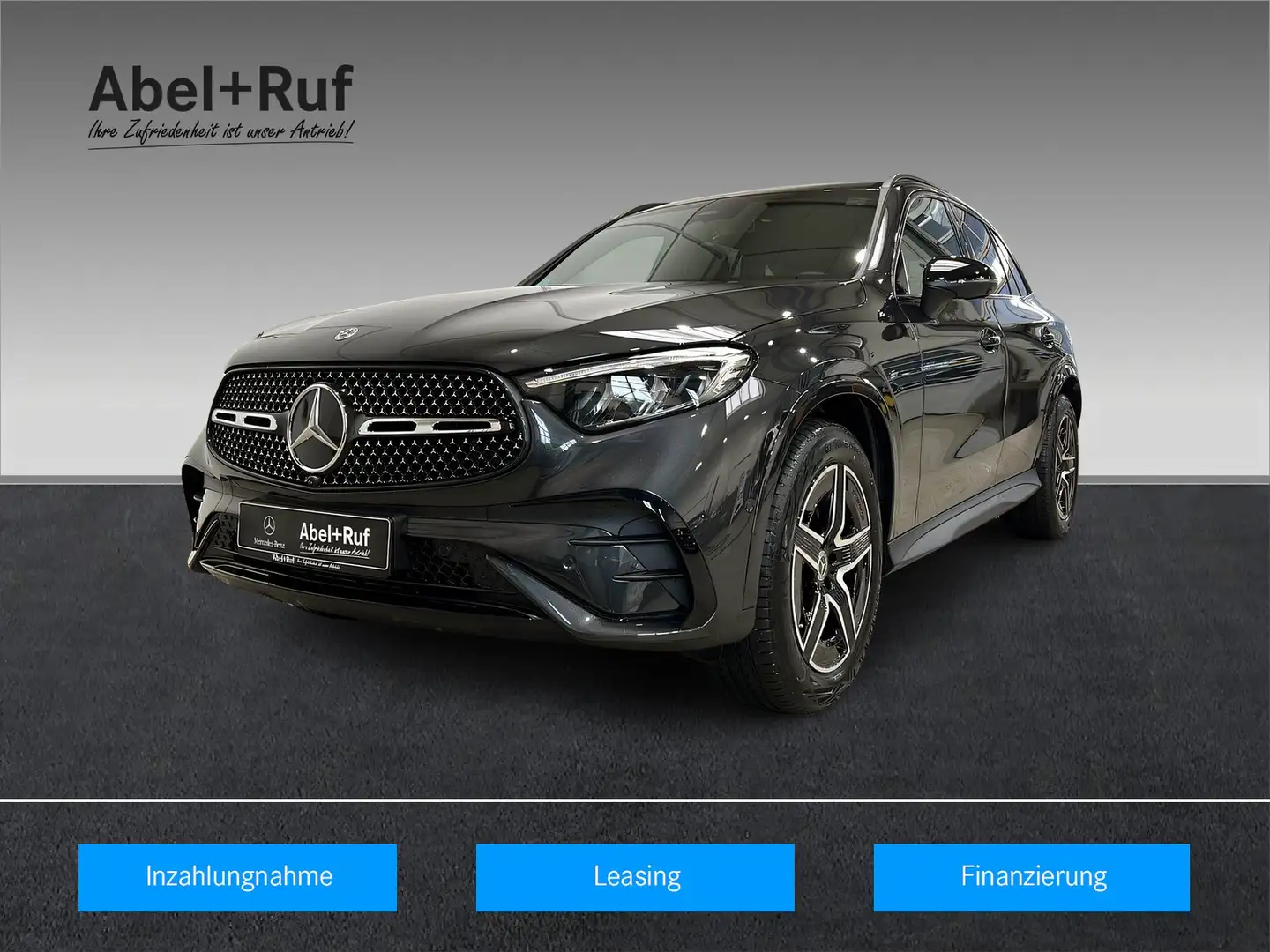 Mercedes-Benz GLC 220 d 4M AMG+DISTRO+NIGHT+LrHz+TotW+AHK+360° Gri - 1
