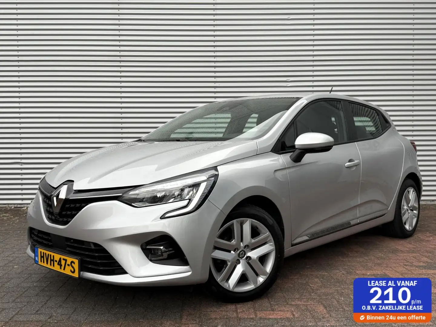Renault Clio 1.0 TCe Carplay Cruise Trekhaak Navi Led 2020 Unie Zilver - 1